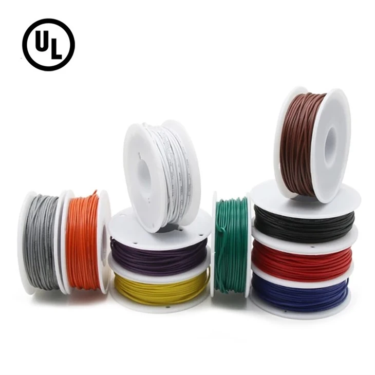30V UL10064 Teflon Insulation Wire high quality