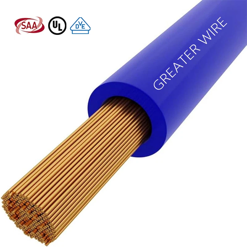 HO7V2-K 90 ڈگری PVC
