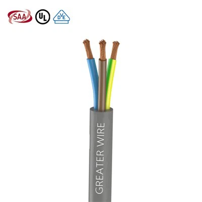 250/440V عام ڈیوٹی ملٹی کور لچکدار کیبل