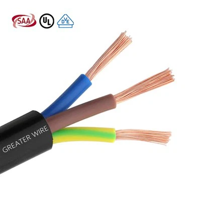 0.6/1KV ہیوی ڈیوٹی ملٹی کور لچکدار کیبل
