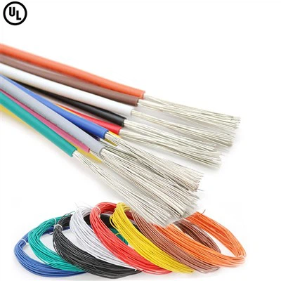 600V UL3530 سلیکون ربڑ موصل کیبل