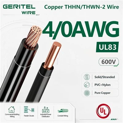 4/0 AWG THHN/THWN-2 کاپر