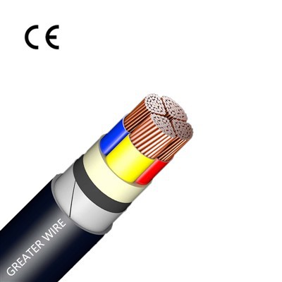 CU XLPE STA کیبل