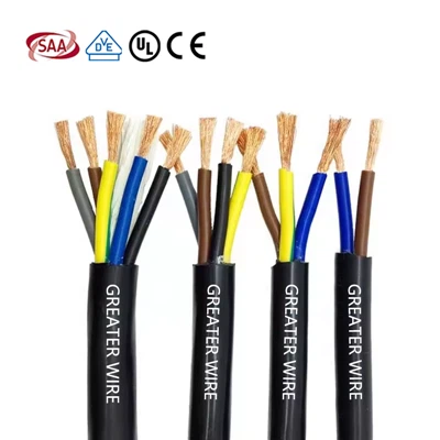 H 0 3VV-F کیبل 300V OMY 3x0.5