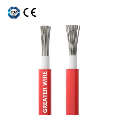 TUV 10mm DC H1Z2Z2-K سولر کیبل وائر